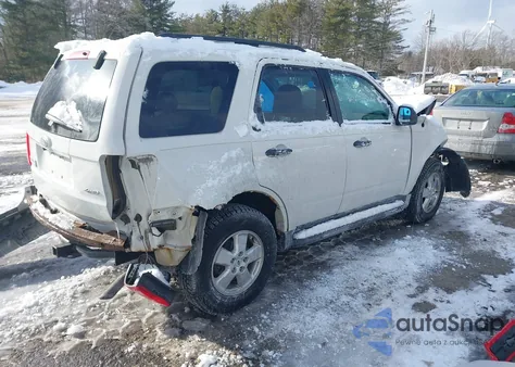 2009 Ford Escape Xlt из США, поврежденный, VIN 1FMCU93G69KA88516